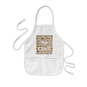 Infantil Delantal judío del babero del Passover del Matzoh