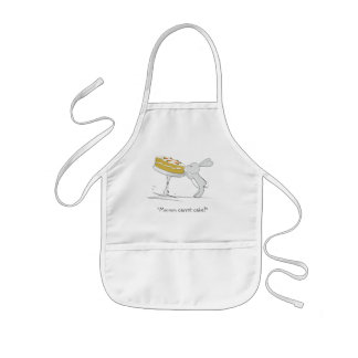 Infantil Delantal lindo del conejito (Mmmm)
