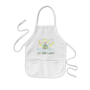 Infantil Delantal lindo del navidad de los niños para la