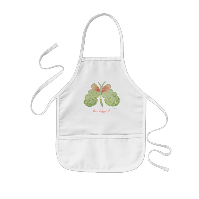 Infantil delantal marguerita (Frente)
