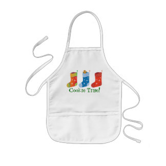Infantil Delantal para los niños - hombre de pan de