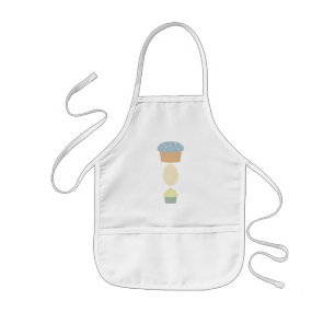 Infantil Delantal para niños