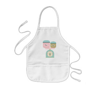 Infantil Delantal para niños