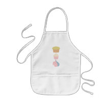 Delantal para niños