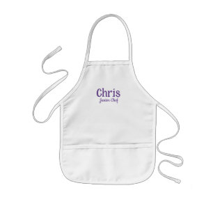 Infantil Delantal para niños Chef Junior Cumpleaños Cocina