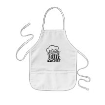 Delantal para niños con nombre personalizado