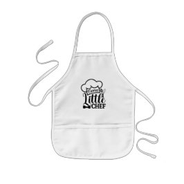 Infantil Delantal para niños con nombre personalizado