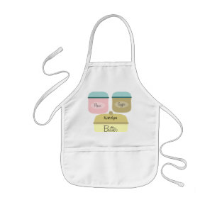 Infantil Delantal para niños de cocina