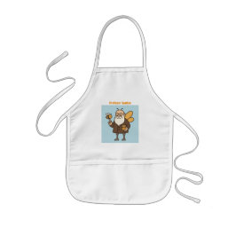 Infantil Delantal para niños Profesor Bumble