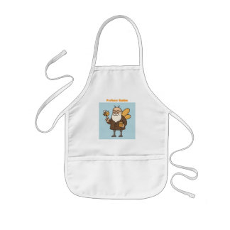 Infantil Delantal para niños Profesor Bumble