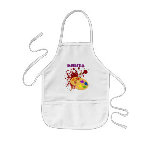 Infantil Delantal para pintar ART Time Kids Craft