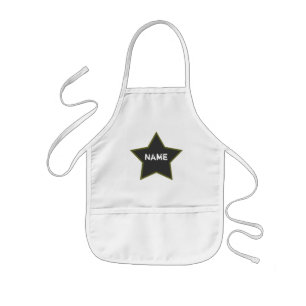 Infantil Delantal personalizado cocinero de Rockstar para