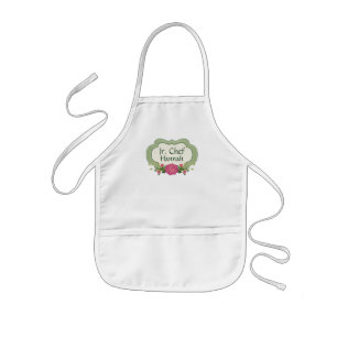Infantil Delantal personalizado cocinero menor