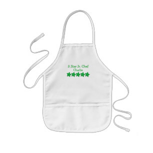 Infantil Delantal personalizado cocinero menor de cinco