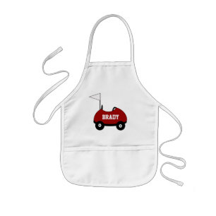 Infantil Delantal personalizado de los niños
