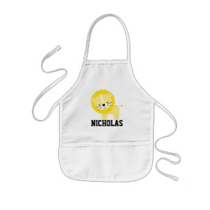 Infantil Delantal personalizado de los niños