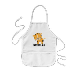 Infantil Delantal personalizado de los niños