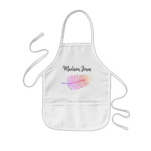 Infantil Delantal personalizado para niños