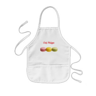 Infantil Delantal personalizado para niños, delantal para n