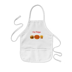 Infantil Delantal personalizado para niños, delantal para n