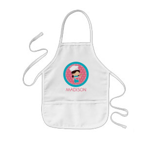 Infantil Delantal personalizado - pequeños favores de