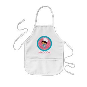 Infantil Delantal personalizado - pequeños favores de
