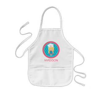 Infantil Delantal personalizado - pequeños favores de