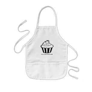 Infantil Delantal Uniforme Personalizado con Logotipo o Ima
