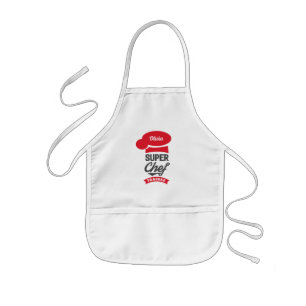 Infantil El aprendiz de SuperChef embroma el delantal