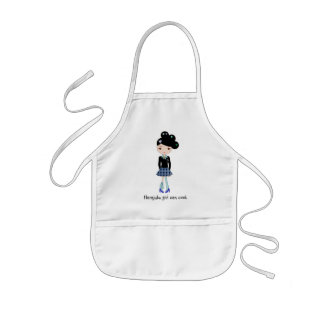 Infantil El chica de Harajuku puede cocinar el delantal