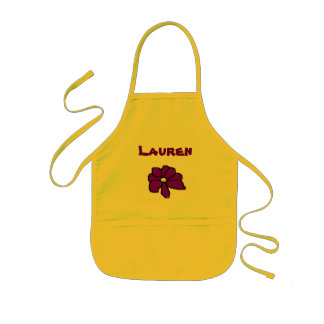 Infantil El delantal de Lauren