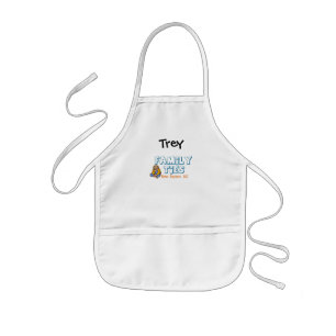 Infantil El delantal de Trey