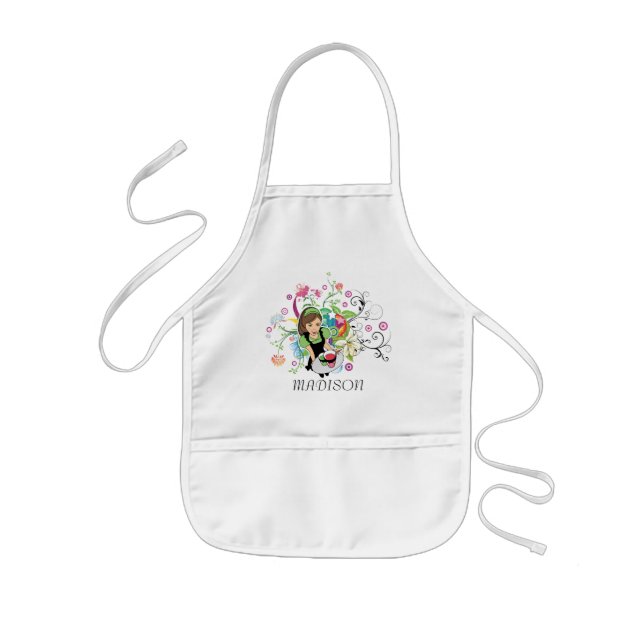 Infantil El delantal del cocinero (Frente)