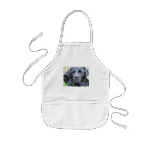 Infantil El delantal del labrador retriever de los niños