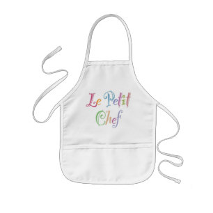 Infantil El delantal del niño de Le Petit Chef
