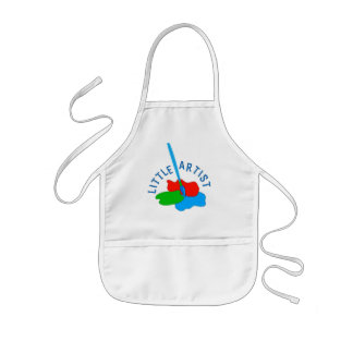 Infantil El delantal del pequeño artista