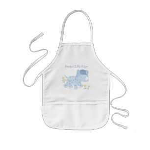 Infantil El delantal del pequeño niño del ayudante del