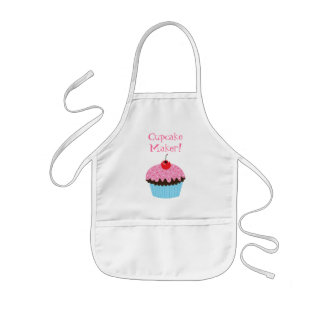 Infantil ¡Fabricante de la magdalena! Delantal de la