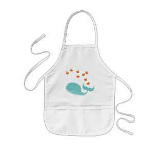 Infantil FailWhale embroma el delantal