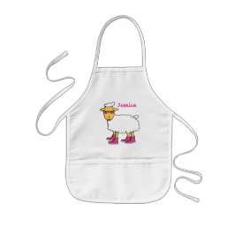 Infantil Ginny el delantal ovino