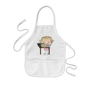 Infantil Goldilocks embroma el delantal