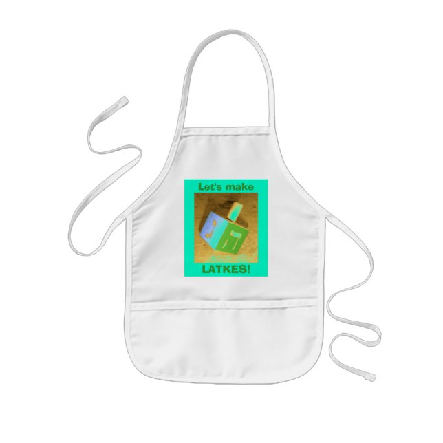 Infantil ¡Hagamos los LATKES! Delantal (Frente)