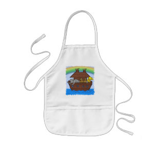 Infantil La arca de Noah - delantal