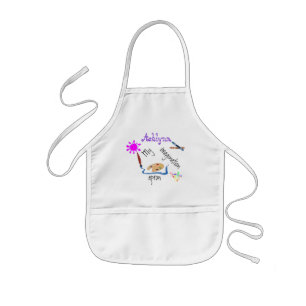 Infantil Mi delantal de la imaginación - personalizado