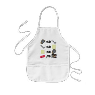 Infantil "Nada bate delantal del sushi"