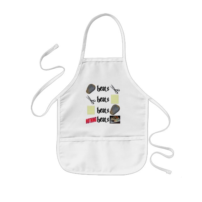 Infantil "Nada bate delantal del sushi" (Frente)