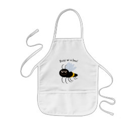 Infantil Ocupado como abeja - delantal para niños.