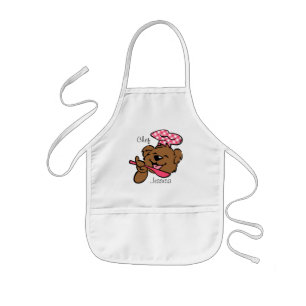 Infantil Pequeño delantal del personalizado del cocinero