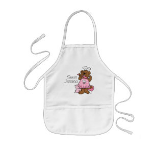 Infantil Pequeño delantal del personalizado del panadero