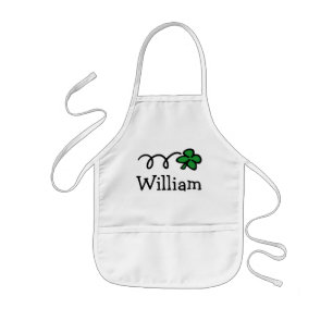 Infantil Personalizado cocinando el delantal para los niños